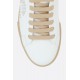 SNEAKERS DOLCE & GABBANA, Portofino, White, Logo Perforat -