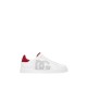 SNEAKERS DOLCE & GABBANA, Portofino, Red, Logo Perforat - CS2277AV0668I056 SNEAKERS DOLCE & GABBANA, Portofino, Red, Logo Perforat - CS2277AV0668I056