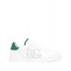 Sneakers DOLCE & GABBANA, White Portofino, Logo perforat - CS2277AV0668N102