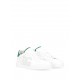 Sneakers DOLCE & GABBANA, White Portofino, Logo perforat - CS2277AV0668N102