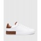 SNEAKERS DOLCE & GABBANA ,Calfskin Portofino, White - CS2278A9U738S537