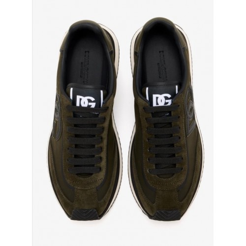 Sneakers DOLCE & GABBANA, Mixed-material DG Cushion sneakers