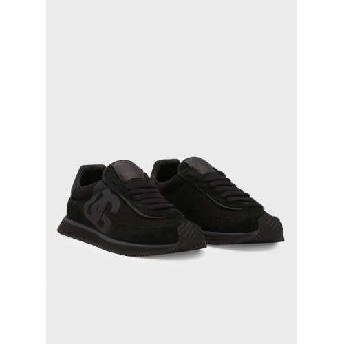 Sneakers DOLCE & GABBANA, DG Cushion Sneakers, Full Black Sneakers DOLCE & GABBANA, DG Cushion Sneakers, Full Black