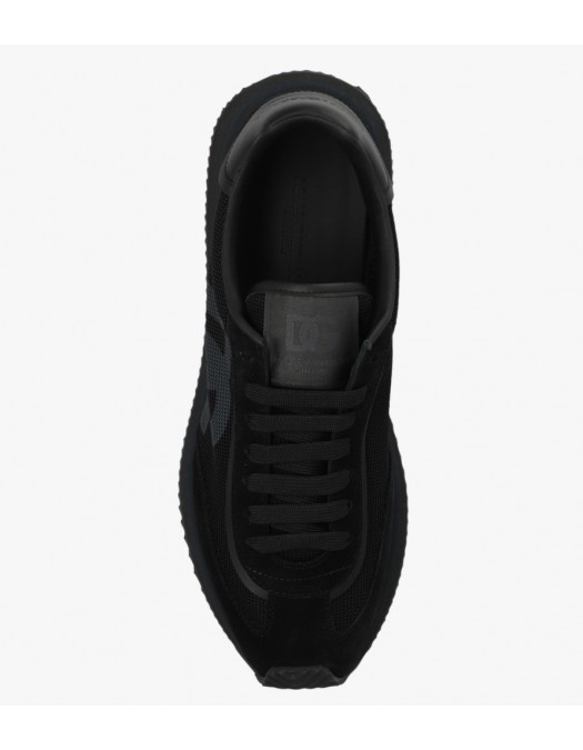 Sneakers DOLCE & GABBANA, DG Cushion Sneakers, Full Black - CS2288A53558B956 Sneakers DOLCE & GABBANA, DG Cushion Sneakers, Full Black - CS2288A53558B956