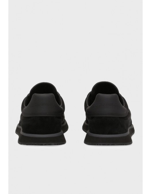 Sneakers DOLCE & GABBANA, DG Cushion Sneakers, Full Black - CS2288A53558B956 Sneakers DOLCE & GABBANA, DG Cushion Sneakers, Full Black - CS2288A53558B956