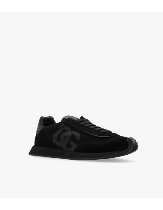 Sneakers DOLCE & GABBANA, DG Cushion Sneakers, Full Black - CS2288A53558B956 Sneakers DOLCE & GABBANA, DG Cushion Sneakers, Full Black - CS2288A53558B956