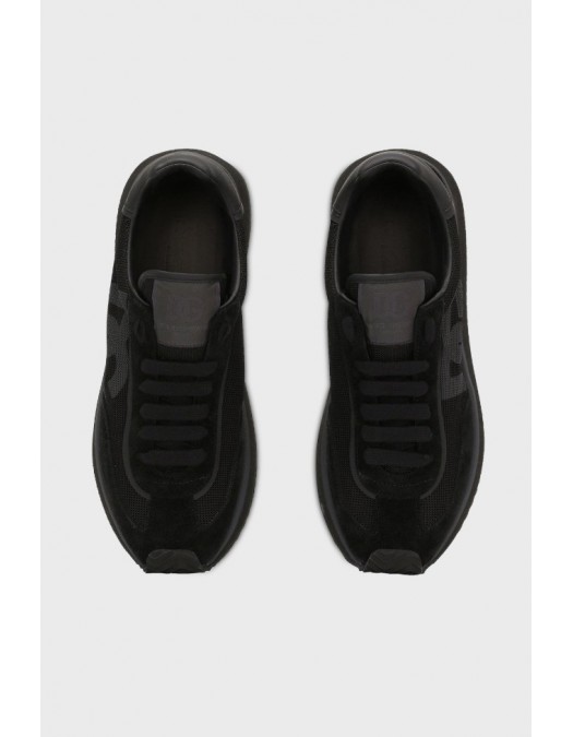 Sneakers DOLCE & GABBANA, DG Cushion Sneakers, Full Black - CS2288A53558B956 Sneakers DOLCE & GABBANA, DG Cushion Sneakers, Full Black - CS2288A53558B956