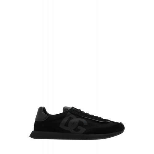 Sneakers DOLCE & GABBANA, DG Cushion Sneakers, Full Black Sneakers DOLCE & GABBANA, DG Cushion Sneakers, Full Black