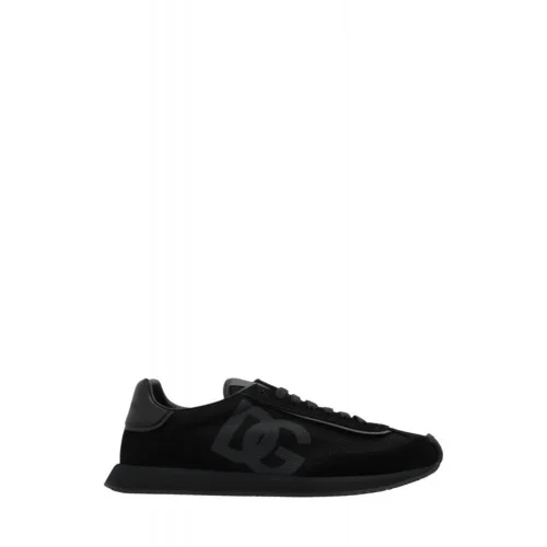 Sneakers DOLCE & GABBANA, DG Cushion Sneakers, Full Black