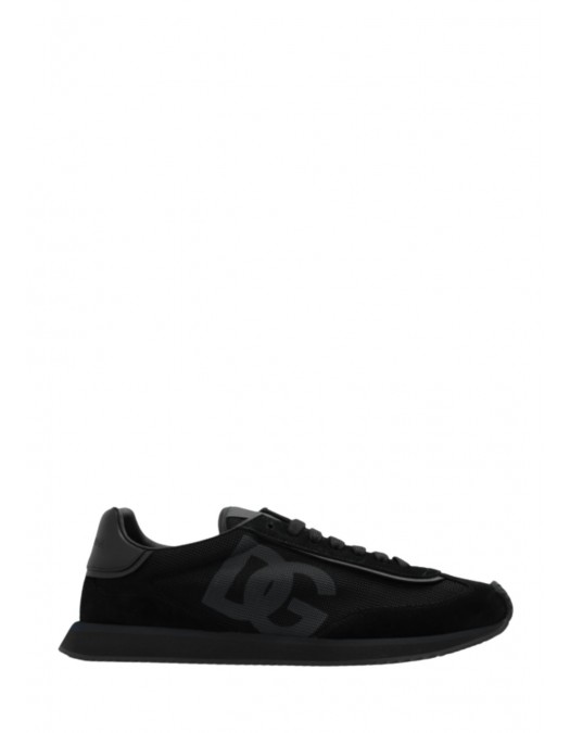 Sneakers DOLCE & GABBANA, DG Cushion Sneakers, Full Black - CS2288A53558B956 Sneakers DOLCE & GABBANA, DG Cushion Sneakers, Full Black - CS2288A53558B956