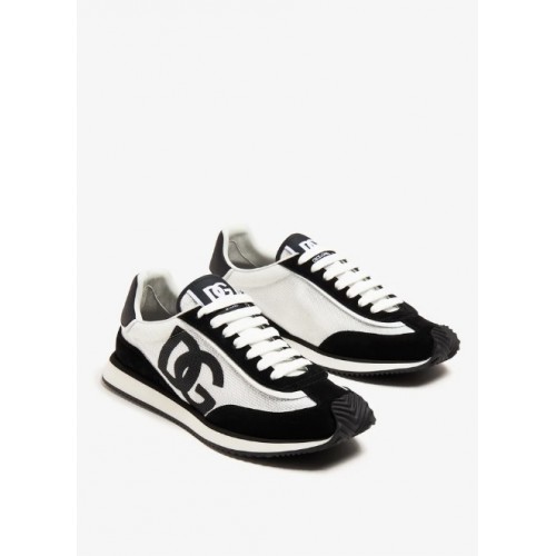 Sneakers DOLCE & GABBANA, Mixed-material DG Cushion sneakers
