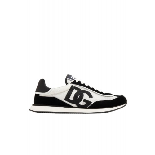 Sneakers DOLCE & GABBANA, Mixed-material DG Cushion sneakers