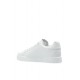 SNEAKERS DOLCE & GABBANA, Portofino, Logo Insert, Full White - CS2324AV06689642