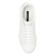 SNEAKERS DOLCE & GABBANA, Portofino, Logo Insert, Full White - CS2324AV06689642