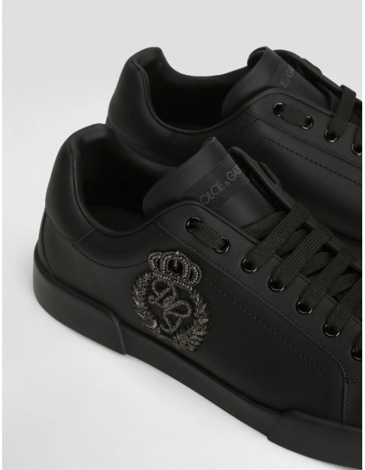 Sneakers DOLCE & GABBANA, Portofino light strobel calfskin - CS2330A014180999