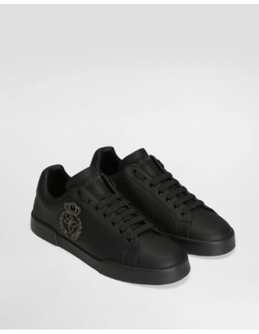 Sneakers DOLCE & GABBANA, Portofino light strobel calfskin - CS2330A014180999