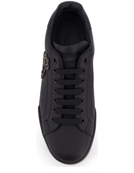 Sneakers DOLCE & GABBANA, Portofino light strobel calfskin - CS2330A014180999