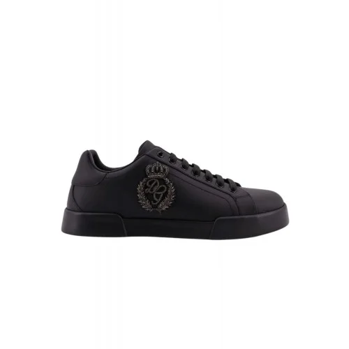 Sneakers DOLCE & GABBANA, Portofino light strobel calfskin