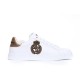 SNEAKERS DOLCE & GABBANA, Portofino, Crown Patch, White - CS2330AH1368I047