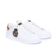 SNEAKERS DOLCE & GABBANA, Portofino, Crown Patch, White - CS2330AH1368I047