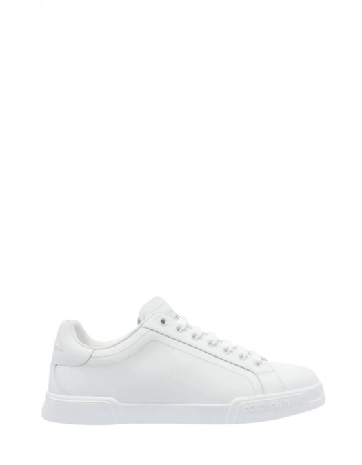 SNEAKERS DOLCE & GABBANA, Portofino Design, Full White - CS2332A106580002