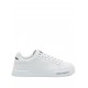 SNEAKERS DOLCE & GABBANA, Portofino, Black Logo, Full White - CS2332AA33580001