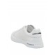 SNEAKERS DOLCE & GABBANA, Portofino, Black Logo, Full White - CS2332AA33580001