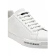 SNEAKERS DOLCE & GABBANA, Portofino, Black Logo, Full White - CS2332AA33580001 SNEAKERS DOLCE & GABBANA, Portofino, Black Logo, Full White - CS2332AA33580001
