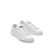 SNEAKERS DOLCE & GABBANA, Portofino, Black Logo, Full White - CS2332AA33580001 SNEAKERS DOLCE & GABBANA, Portofino, Black Logo, Full White - CS2332AA33580001
