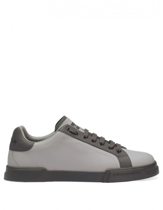 SNEAKERS DOLCE & GABBANA, Portofino, MediumGrey - CS2332AA3358L758