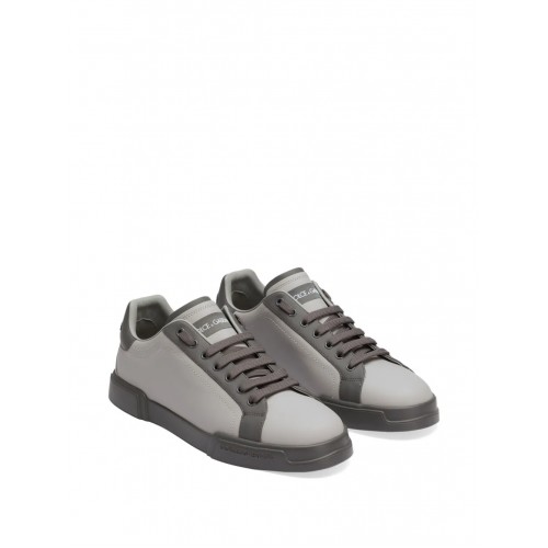 SNEAKERS DOLCE & GABBANA, Portofino, MediumGrey SNEAKERS DOLCE & GABBANA, Portofino, MediumGrey