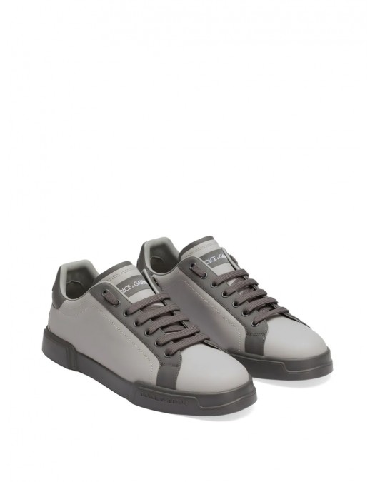 SNEAKERS DOLCE & GABBANA, Portofino, MediumGrey - CS2332AA3358L758