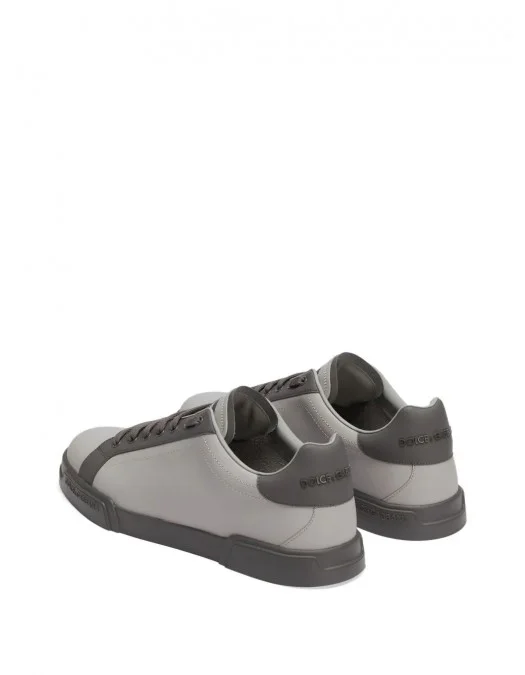 SNEAKERS DOLCE & GABBANA, Portofino, MediumGrey - CS2332AA3358L758