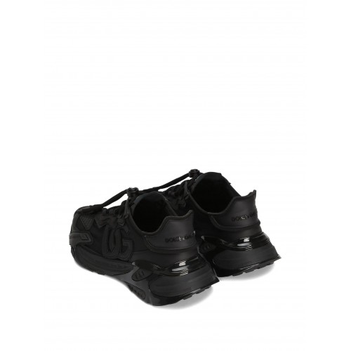 Sneakers DOLCE & GABBANA, Sports shoes `Day Faster`, Full Black Sneakers DOLCE & GABBANA, Sports shoes `Day Faster`, Full Black