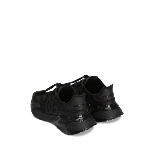 Sneakers DOLCE & GABBANA, Sports shoes `Day Faster`, Full Black