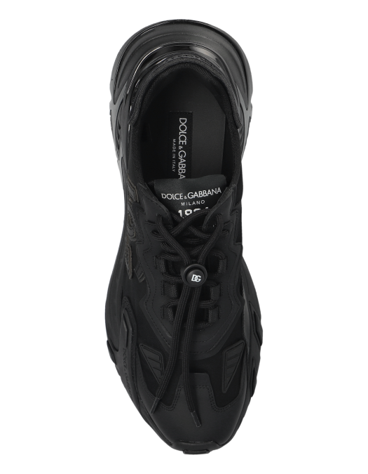 Sneakers DOLCE & GABBANA, Sports shoes `Day Faster`, Full Black - CS2355AG3638B956 Sneakers DOLCE & GABBANA, Sports shoes `Day Faster`, Full Black - CS2355AG3638B956