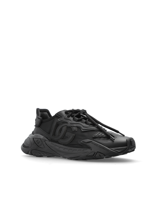Sneakers DOLCE & GABBANA, Sports shoes `Day Faster`, Full Black - CS2355AG3638B956 Sneakers DOLCE & GABBANA, Sports shoes `Day Faster`, Full Black - CS2355AG3638B956