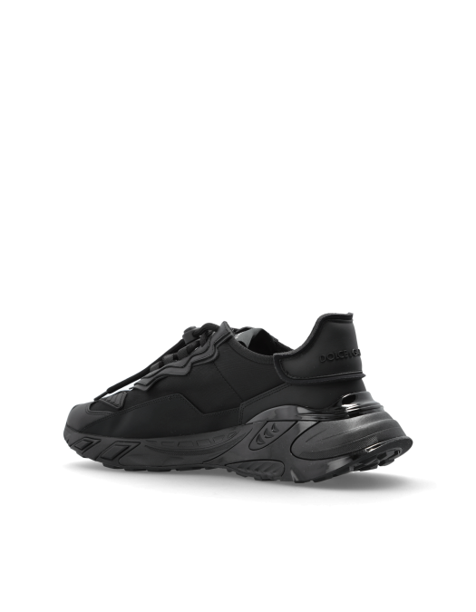 Sneakers DOLCE & GABBANA, Sports shoes `Day Faster`, Full Black - CS2355AG3638B956 Sneakers DOLCE & GABBANA, Sports shoes `Day Faster`, Full Black - CS2355AG3638B956