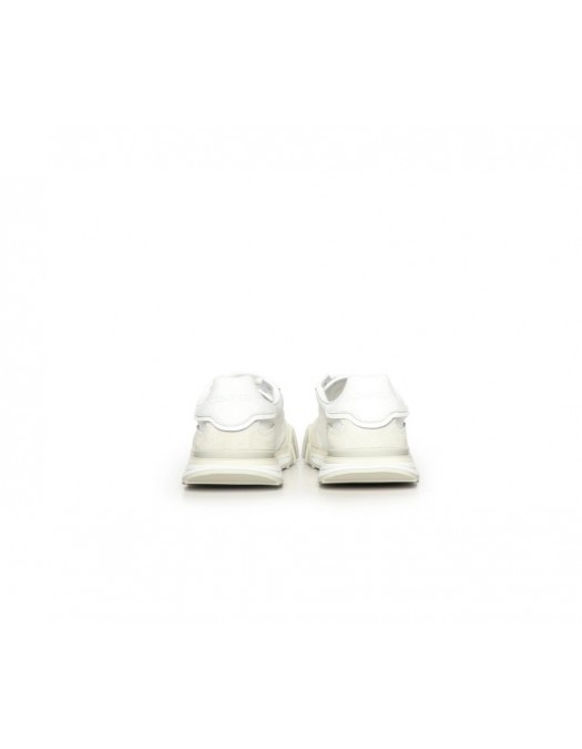 Sneakers DOLCE & GABBANA, DG Athletic sneaker in fabric and leather - CS2384A01368S169