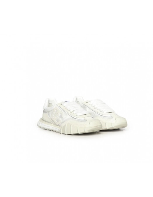 Sneakers DOLCE & GABBANA, DG Athletic sneaker in fabric and leather - CS2384A01368S169