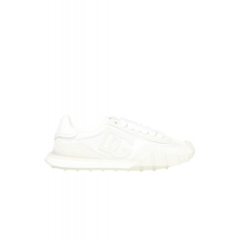 Sneakers DOLCE & GABBANA, DG Athletic sneaker in fabric and leather