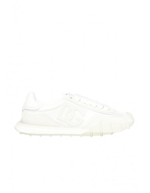 Sneakers DOLCE & GABBANA, DG Athletic sneaker in fabric and leather - CS2384A01368S169