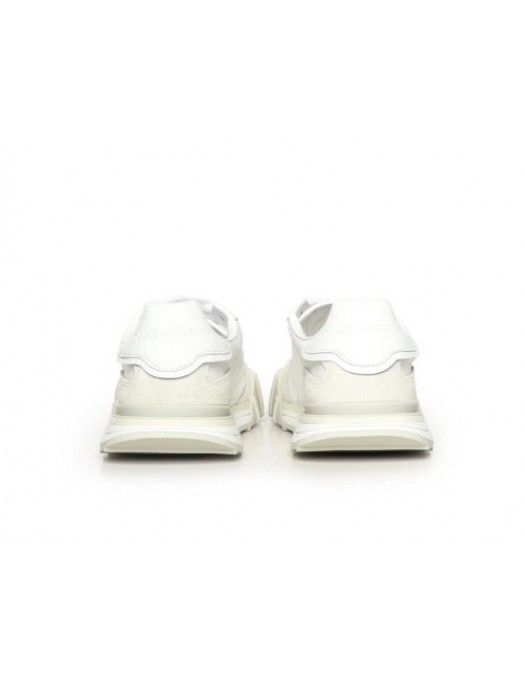 Sneakers DOLCE & GABBANA, DG Athletic sneaker in fabric and leather - CS2384A01368S169