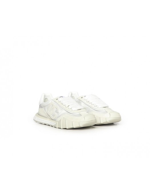 Sneakers DOLCE & GABBANA, DG Athletic sneaker in fabric and leather - CS2384A01368S169