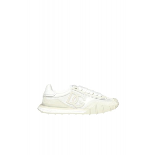 Sneakers DOLCE & GABBANA, DG Athletic sneaker in fabric and leather