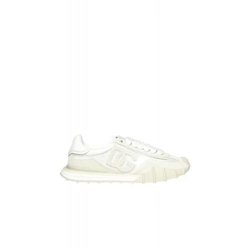 Sneakers DOLCE & GABBANA, DG Athletic sneaker in fabric and leather