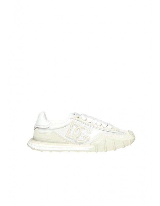 Sneakers DOLCE & GABBANA, DG Athletic sneaker in fabric and leather - CS2384A01368S169