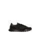 Sneakers DOLCE & GABBANA, DG Athletic sneakers in fabric and calfskin, All black - CS2384A03548B956