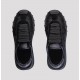 Sneakers DOLCE & GABBANA, DG Athletic sneakers in fabric and calfskin, All black - CS2384A03548B956