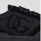 Sneakers DOLCE & GABBANA, DG Athletic sneakers in fabric and calfskin, All black - CS2384A03548B956